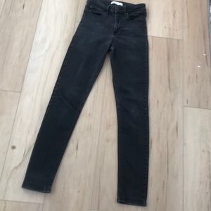Sandro black skinny jeans